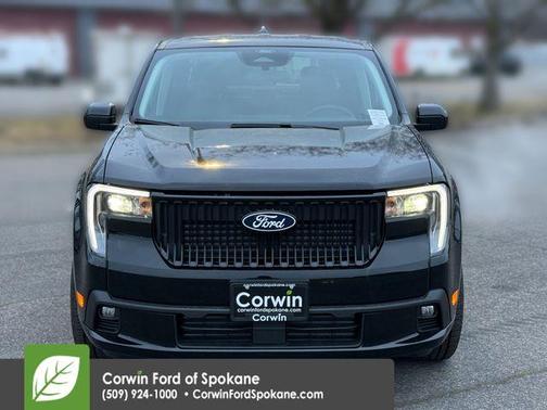 Shadow Black 2026 Ford Maverick Lobo Standard