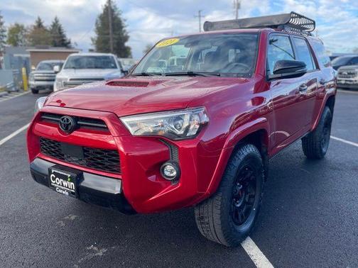 2021 Toyota 4Runner Venture