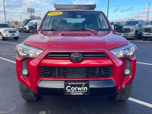 2021 Toyota 4Runner Venture