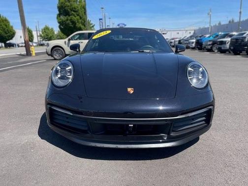 2021 Porsche 911 Carrera 4S