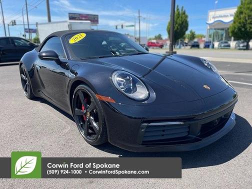 2021 Porsche 911 Carrera 4S