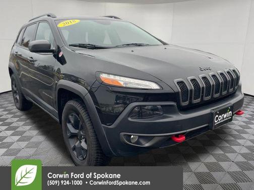 2018 Jeep Cherokee Trailhawk