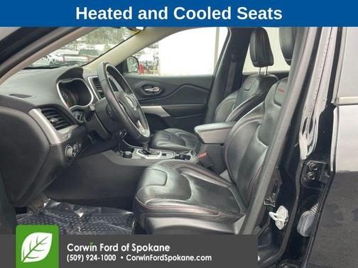 2018 Jeep Cherokee Trailhawk