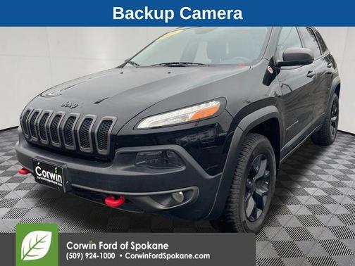 2018 Jeep Cherokee Trailhawk