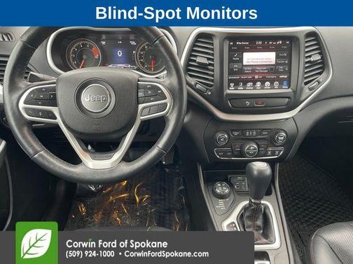 2018 Jeep Cherokee Trailhawk