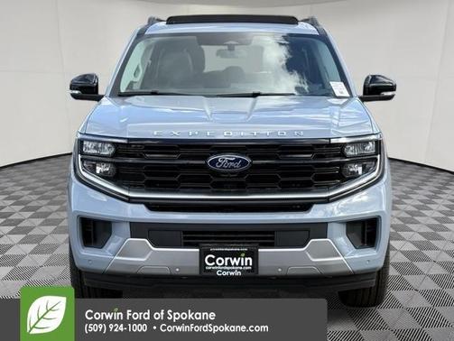 Glacier Gray Metallic 2026 Ford Expedition Max Platinum