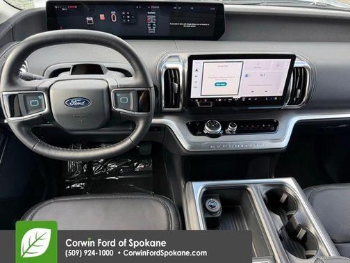 Glacier Gray Metallic 2026 Ford Expedition Max Platinum