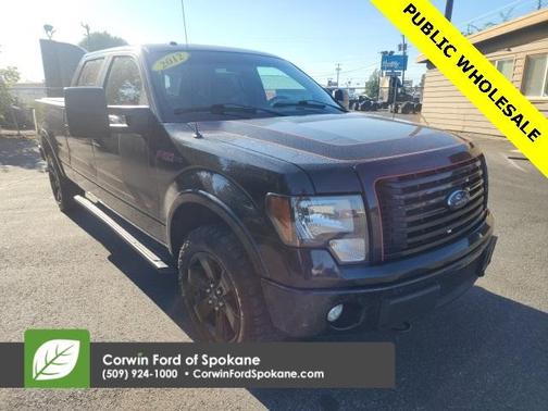 2012 Ford F-150 FX4
