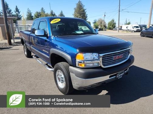 2002 GMC Sierra 2500 SLT