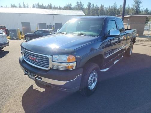 2002 GMC Sierra 2500 SLT