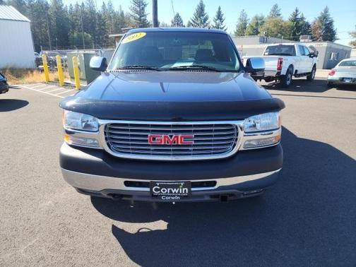 2002 GMC Sierra 2500 SLT