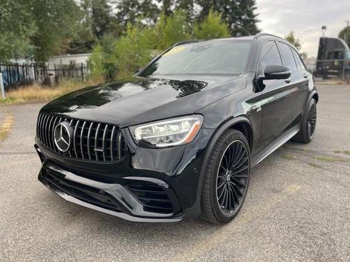 2021 Mercedes-Benz AMG GLC 63 Base 4MATIC