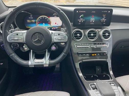 2021 Mercedes-Benz AMG GLC 63 Base 4MATIC