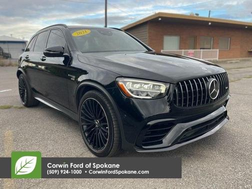 2021 Mercedes-Benz AMG GLC 63 Base 4MATIC