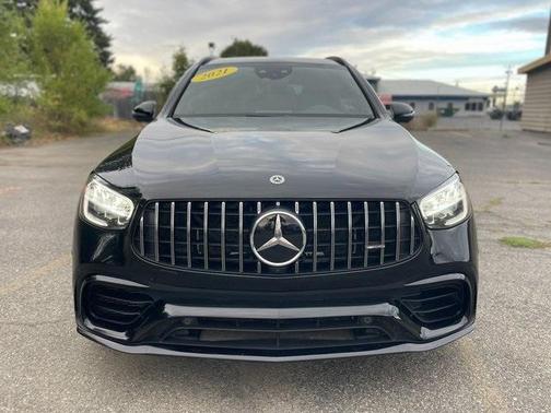 2021 Mercedes-Benz AMG GLC 63 Base 4MATIC