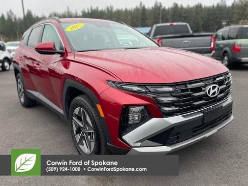 2025 Hyundai TUCSON SEL