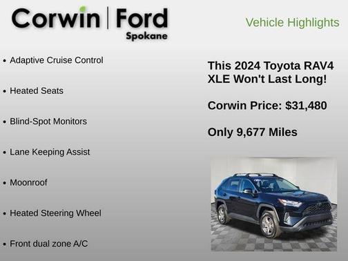 2024 Toyota RAV4 XLE