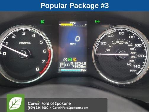 2019 Subaru Forester Touring