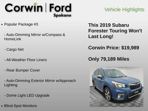 2019 Subaru Forester Touring
