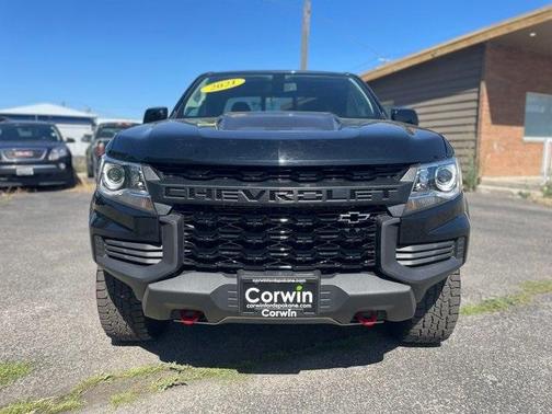 2021 Chevrolet Colorado ZR2