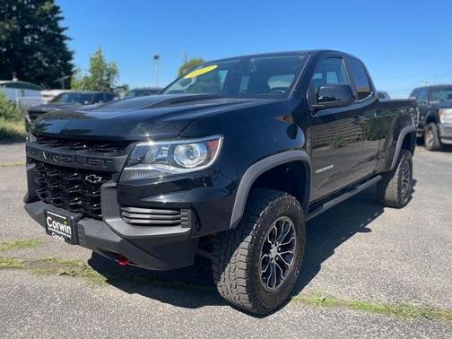 2021 Chevrolet Colorado ZR2