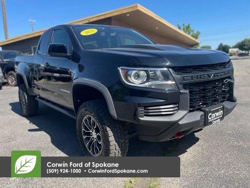 2021 Chevrolet Colorado ZR2