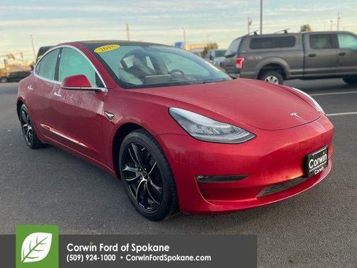 2018 Tesla Model 3 Long Range