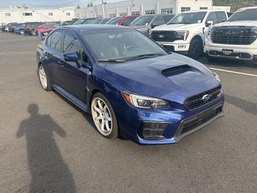 2020 Subaru WRX STI Base