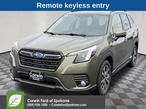 Autumn Green Metallic 2023 Subaru Forester Limited