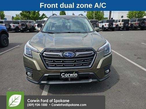 Autumn Green Metallic 2023 Subaru Forester Limited