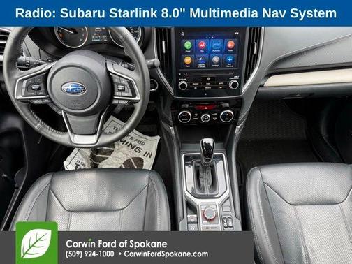 Autumn Green Metallic 2023 Subaru Forester Limited