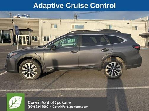 Magnetite Gray Metallic 2023 Subaru Outback Limited XT