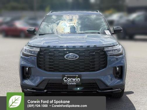 Vapor Blue Metallic 2026 Ford Explorer ST-Line