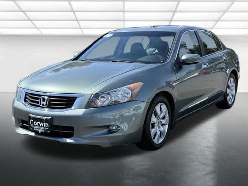 Mystic Green Metallic 2009 Honda Accord EX-L