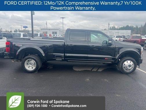 Agate Black Metallic 2026 Ford F-450 Platinum