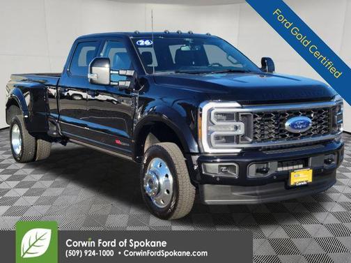 Agate Black Metallic 2026 Ford F-450 Platinum