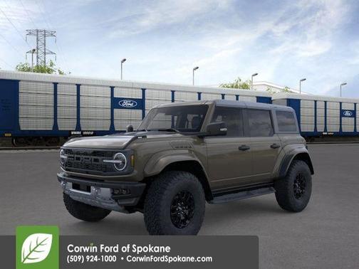 Gray 2026 Ford Bronco Raptor
