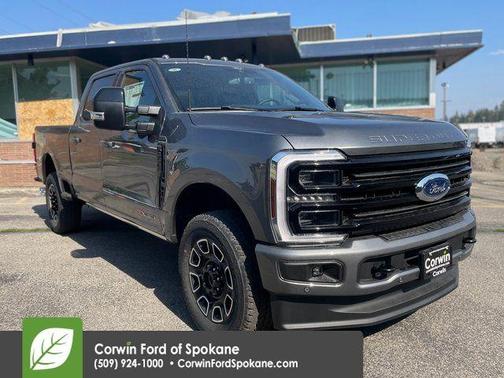2025 Ford F-350 Platinum