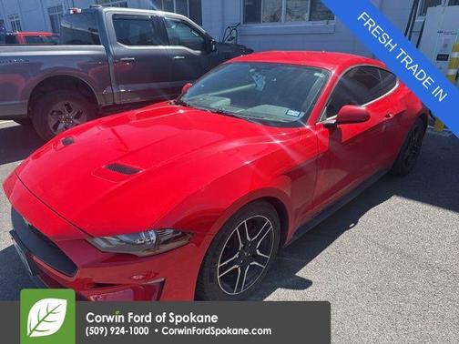 Race Red 2019 Ford Mustang EcoBoost