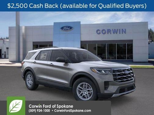 2026 Ford Explorer 