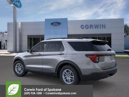 2026 Ford Explorer 