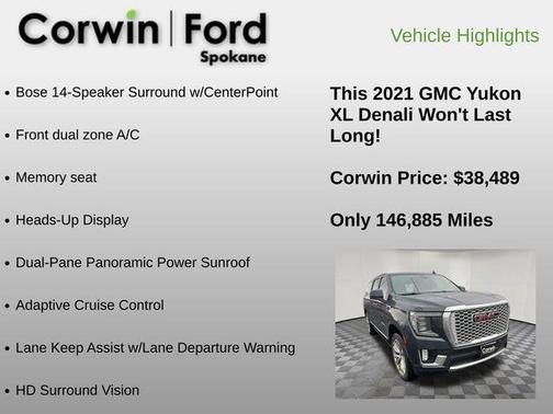 2021 GMC Yukon XL Denali