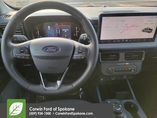 Orange Fury 2026 Ford Maverick XLT