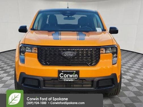 Orange Fury 2026 Ford Maverick XLT