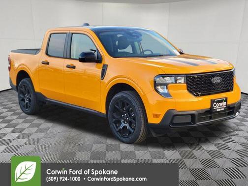 Orange Fury 2026 Ford Maverick XLT