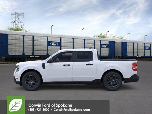 Oxford White 2026 Ford Maverick XLT