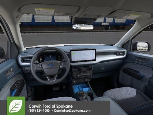 Oxford White 2026 Ford Maverick XLT