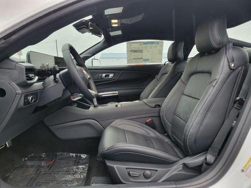 Oxford White 2026 Ford Mustang EcoBoost Premium