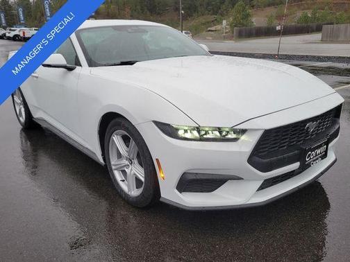 Oxford White 2026 Ford Mustang EcoBoost Premium