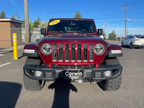 2021 Jeep Gladiator Rubicon